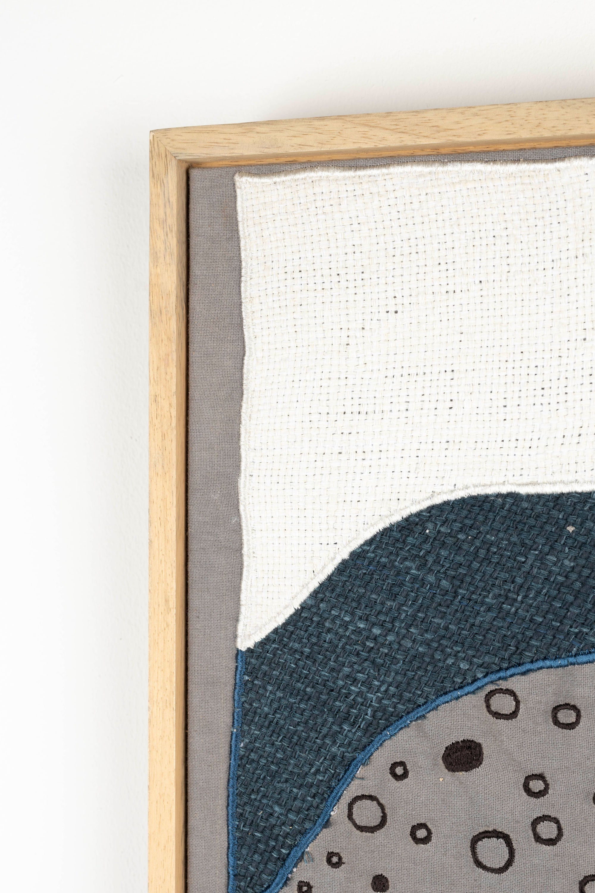 Zuiver Coastal Handcrafted Fabric Wall Art